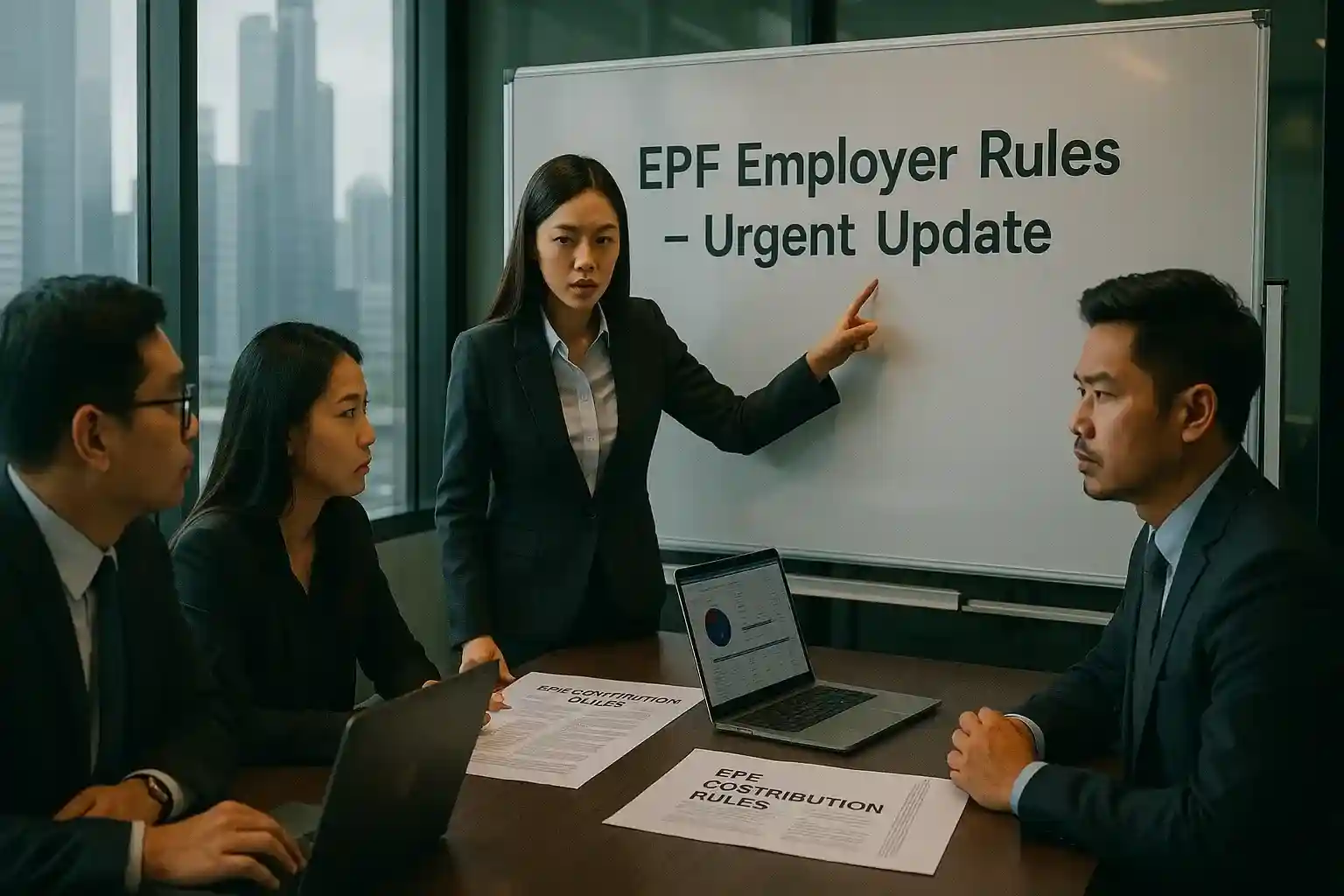 EPF Company Contribution