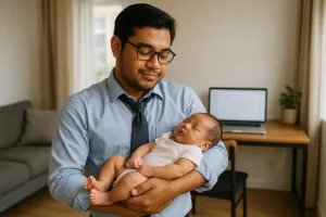 maternity leave for fathers