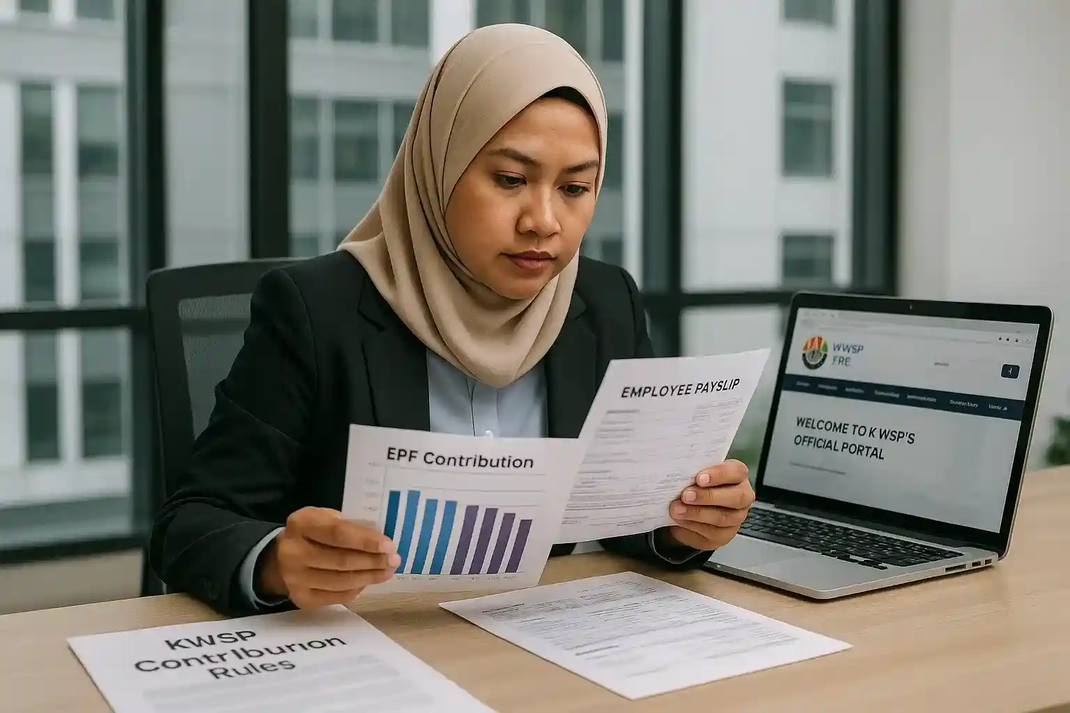 Malaysia EPF Contribution